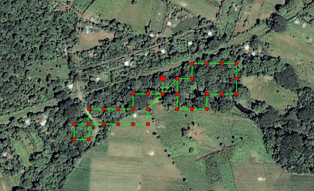 Levantamiento topográfico con drones El Salvador Alfa Geomatics