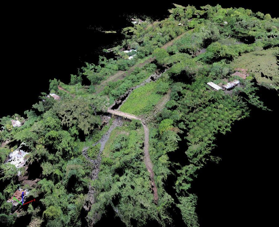 Levantamiento topográfico con drones El Salvador Alfa Geomatics