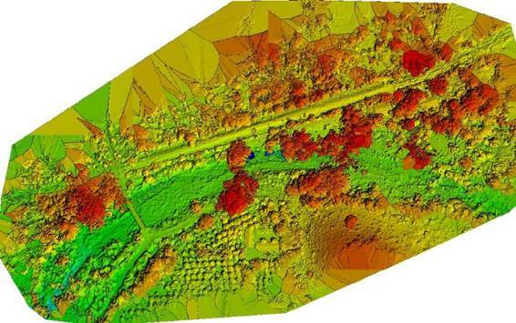 Levantamiento topografico con drones El Salvador Alfa Geomatics