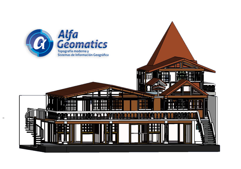 Levantamiento arquitectónico Alfa Geomatics